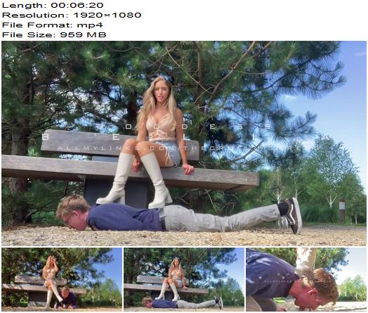 Thecruelbeauty  Doormat for my boots preview