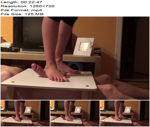 VIP Crusher 40  Barefoot Cockcrush with Cruel Sexy Feet preview