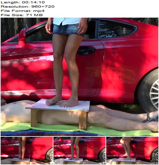 VIP Crusher 40  CBT Trampling with Beautiful Legs of Sexy Girl preview