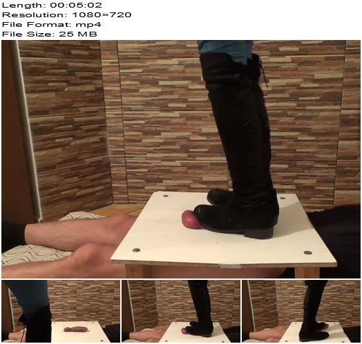 VIP Crusher 40  Cock and Balls under Cruel Boots  CBT Trampling preview