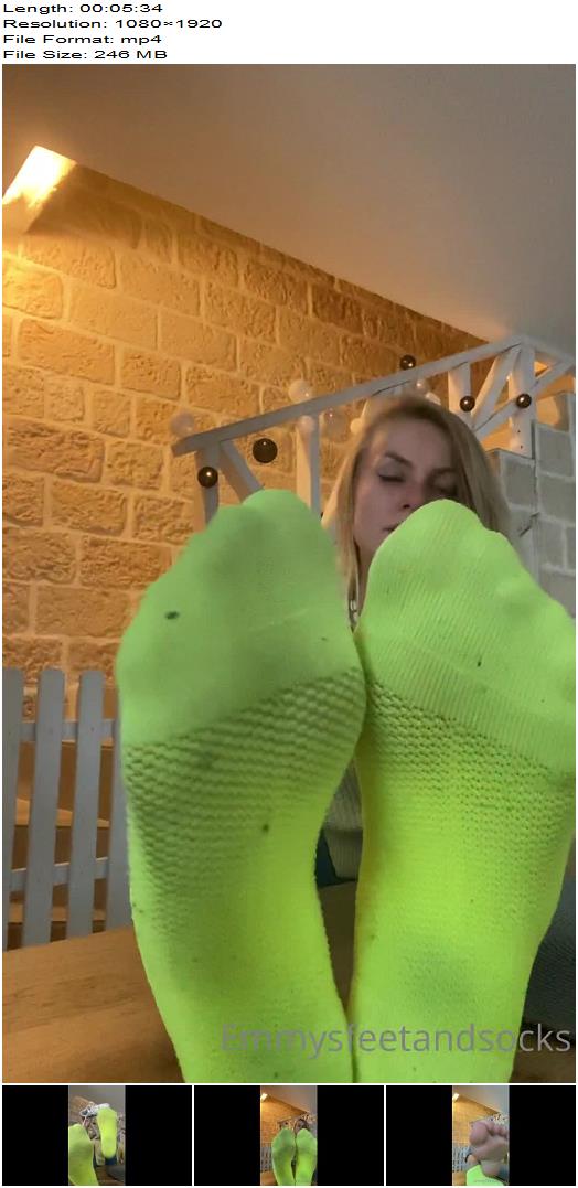 emmyfeetandsocks Sweaty Socktease After Many Appointments And My New Shoes Already Smell preview