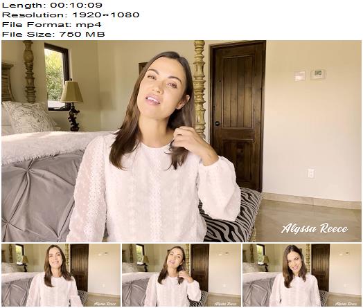 Alyssa Reece You Need Cock Goddess Worship preview