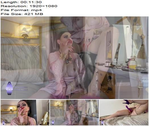Anouschka Femme Fatale  MORNING RITUALS join me in my bed room preview
