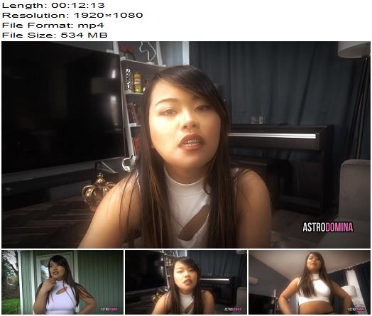AstroDomina  CURSE OF THE WEREDOMINA  POV DOMME preview