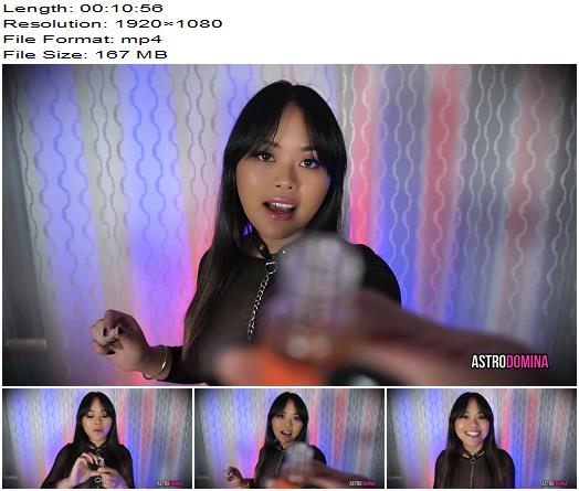 AstroDomina  MAGIC SNIFFING JOI preview
