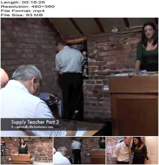 Captured By The Hunteress Supply Teacher Part 3 preview