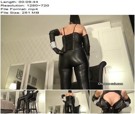 ChateauCuir  Fetish Liza  Worship your leatherclad Goddess preview