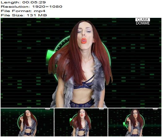 ClaraDomme Forever a spit and smoke bucket preview