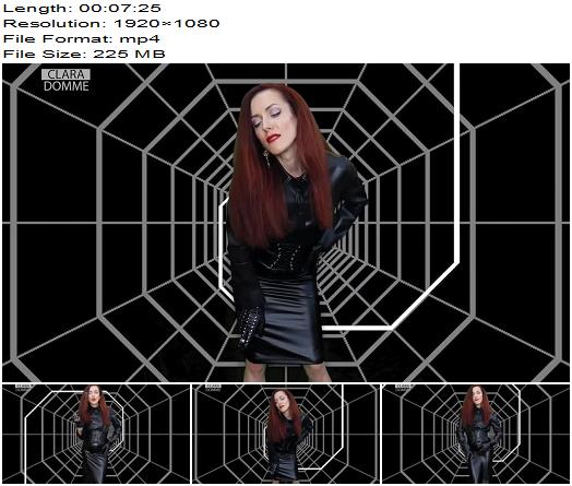 ClaraDomme LEATHERGASM preview