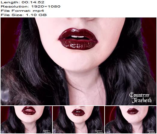 Countess Jezebeth Lipnosis Kiss preview