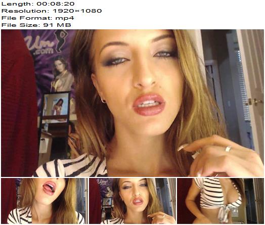 Crystal Knight Horny For Long Tongue preview