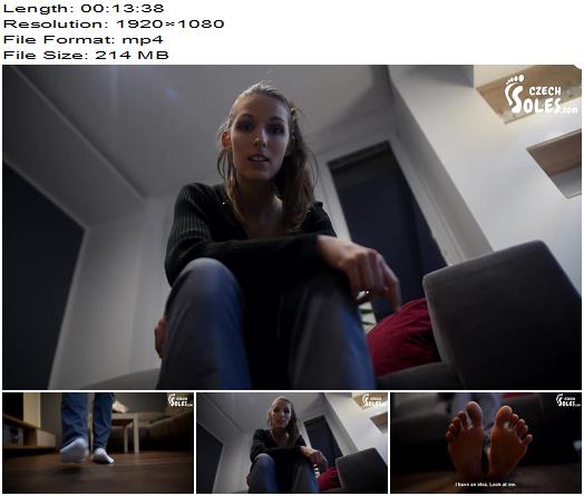 Czech Soles  At Giantess EliskaS Huge Feet Pov preview