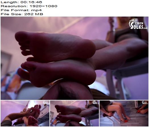 Czech Soles  Foot fetishists dream job slave foot worship for money preview