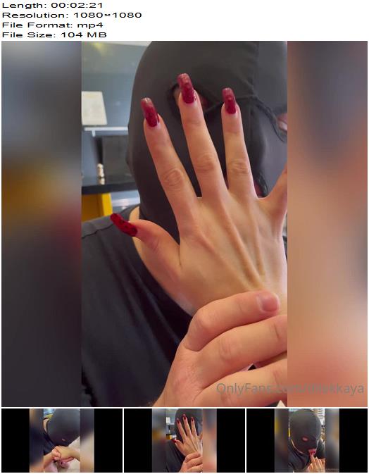 Dilek Kaya  Be A Slave To My Hands And Nails preview