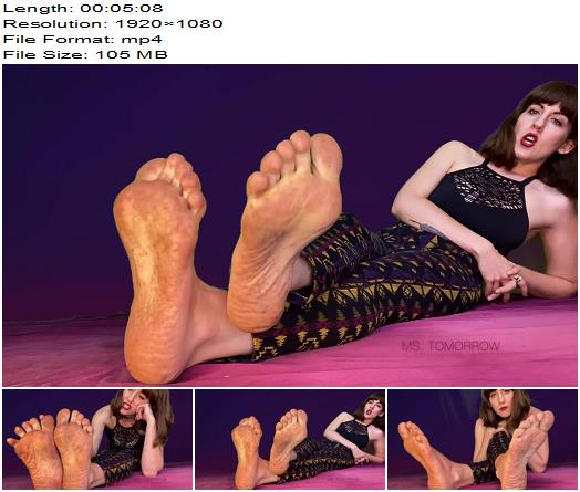 DommeTomorrow  HER DIRTY FEET preview