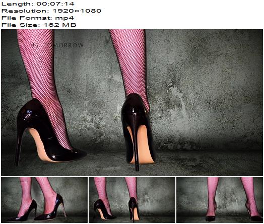 DommeTomorrow  HER STILETTOS preview