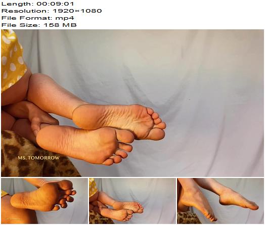 DommeTomorrow  Her Foot Wrinkles preview