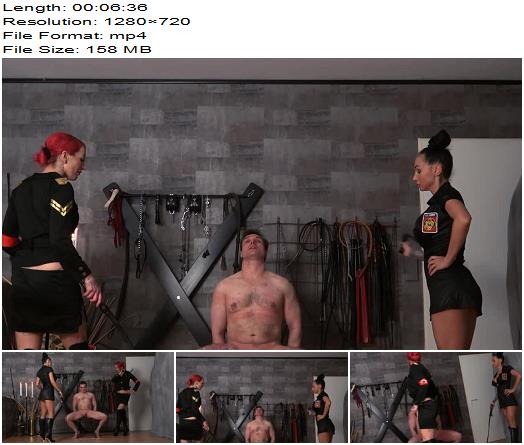 FemdomFoto  Annabella and Medina  A Vicious Front Whipping preview
