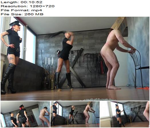 FemdomFoto  Annabella and Medina  Guess Who Whips You preview