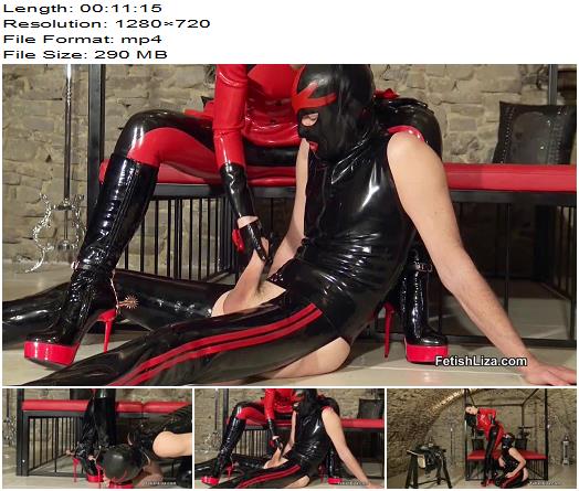 Fetish Liza Clips  Latex Licking Pleasure preview