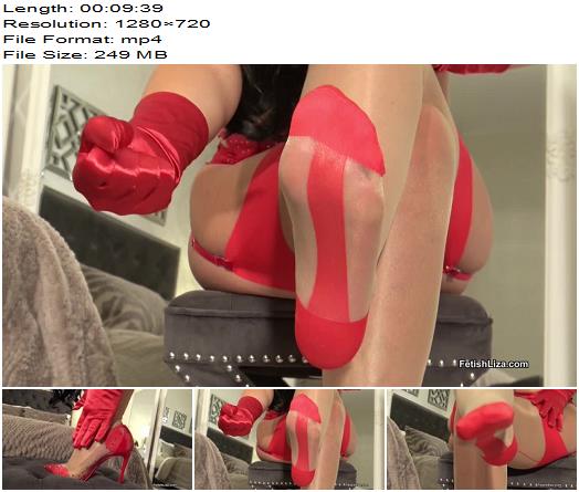 Fetish Liza  Sensual Stockings JOI preview