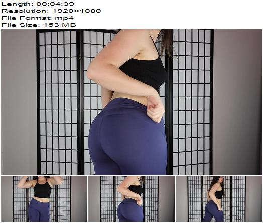 Goddess Aria Zahara  Yoga Pants Weakness Drain Game preview