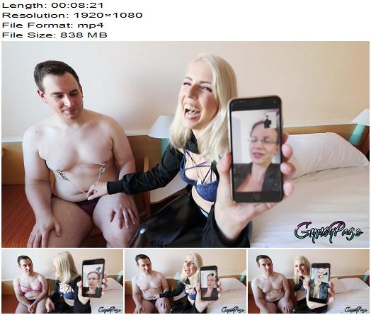 Gypsy Page  Live Slave Humiliation With Annika Rose preview