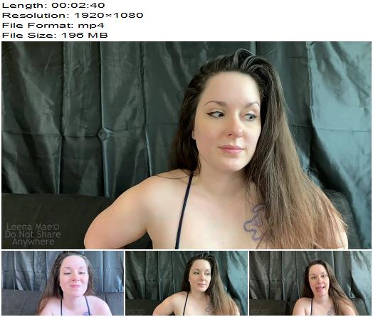 KINK GODDESS  Leena Mae  Silly Faces And Eye Crossing preview