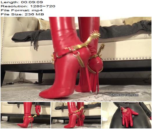 Kinky Leather Clips  Fetish Liza  Pleasuring Your Leather Mistress preview
