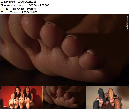 Lovely Soles  Update With Rouchelle And Norie preview