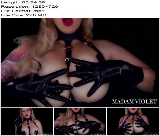 Madam Violet  Finger Fucking Your Pussy Mind Into Submission preview