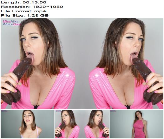 Miss Alika White Cock Slavery Mind Wash preview