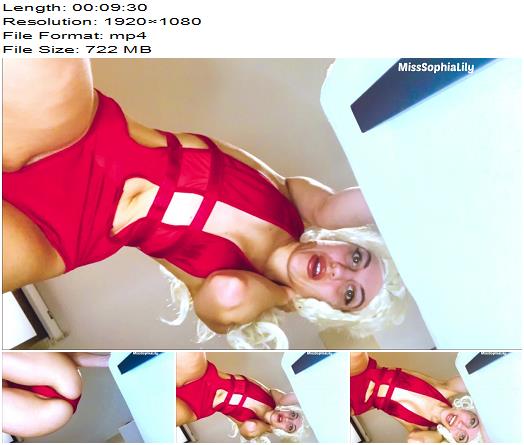 Miss Sophia Lily  The Experiment Worked Giantess POV preview