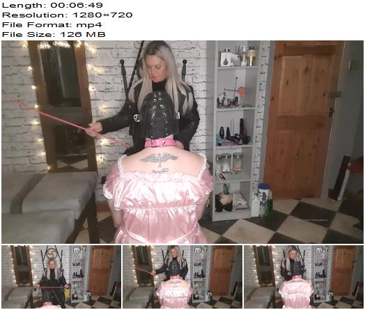 Mistress Athena  The collaring preview