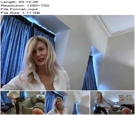 Mistressscarlet  Domina Scarlet  A Caning In London HD preview