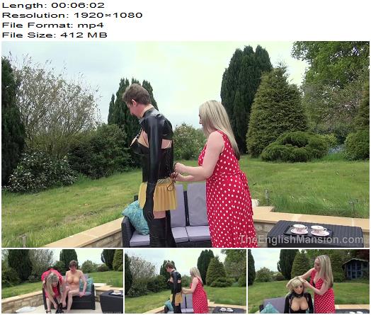 The English Mansion  Miss Eve Harper  Dolly Shaped  Gaped  Part 1 preview