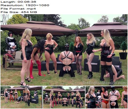 The English Mansion  The Mansions Summer Femdom Party Pt1  Garden Meet  Greet  Part 1 preview