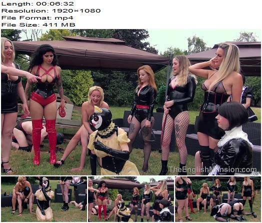 The English Mansion  The Mansions Summer Femdom Party Pt1  Garden Meet  Greet  Part 4 preview