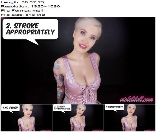 Violet Doll  Rules for Little Dick Losers preview