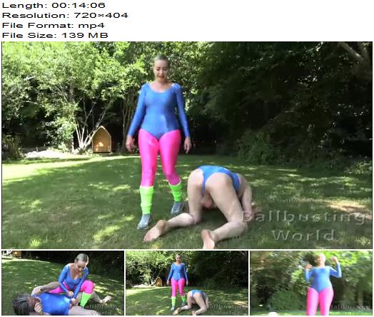 Ballbusting World Jessica Dancing With My Balls BB1559 preview