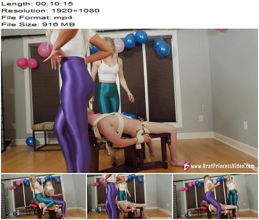 Brat Princess 2  Amber and Ava  Shiny Leggings Smother for Broken Beta preview