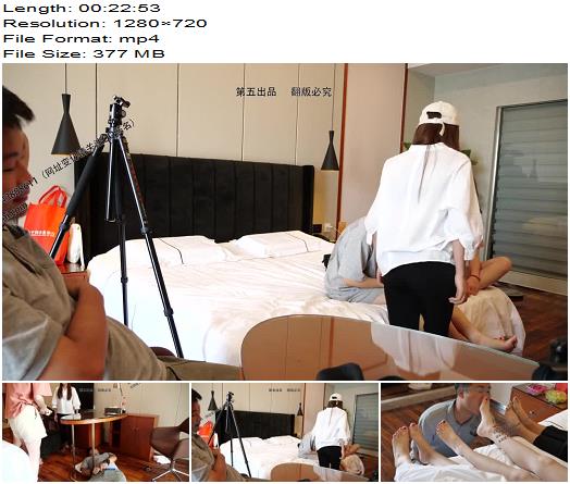 Chinese Femdom Chinese Mistress Asian femdom foot fetish preview