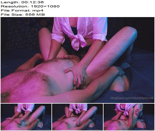 Cosmic Broccoli Aiden Breakhartt and Brodie Breakhartt I Wanted To Sit and Grind On Top Of My New Doxy Wand At The Same Time preview