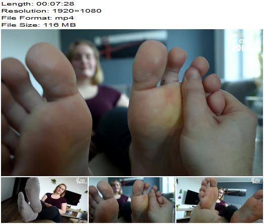 Czech Soles  Bbw Huge Feet And Socks Pov preview