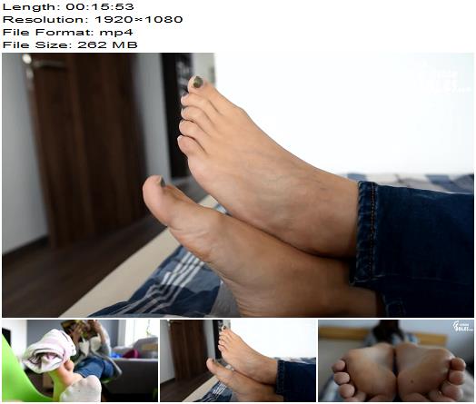 Czech Soles  Perfect Feet In Your Face Pov preview