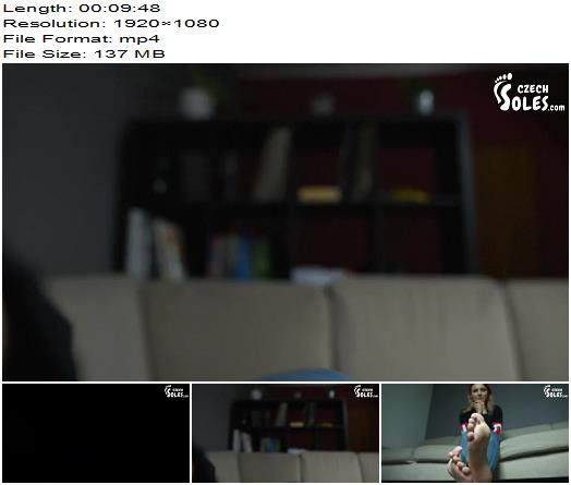 Czech Soles Video Chat With Sexy Feet Of Your Girlfriend preview