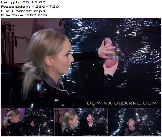 Domina Bizarre  Slavetraining Part 5 Starring Miss Courtney preview