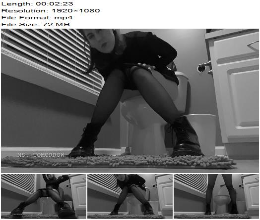 DommeTomorrow  TOILET JEALOUSY preview