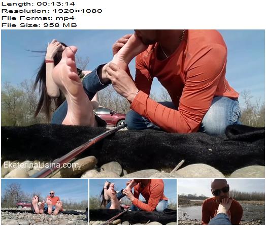 Ekaterina Lisina  My Boyfriend Loves my feet preview