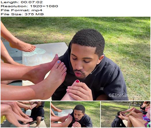 Elite Sirens  Foot Worship Picnic  Foot Fetish preview